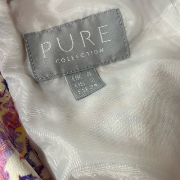 Pure Collection Print Pencil‎ Skirt - Picture 8 of 10